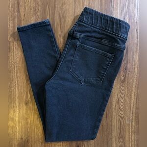 Old Navy Black Rockstar Super Skinny Mid Rise Jeggings Size 8